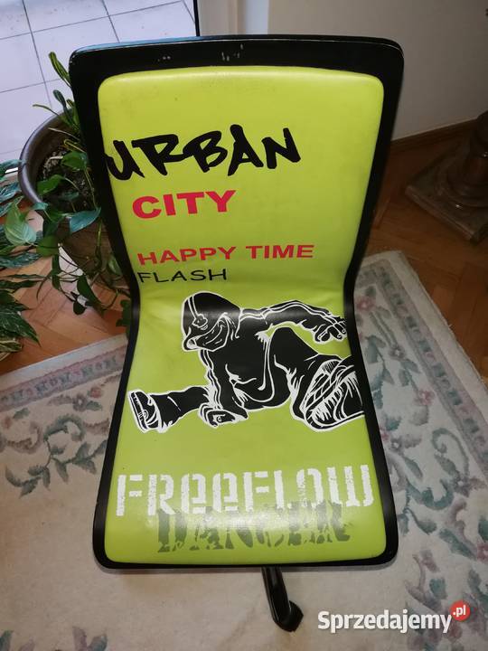 Krzesło fotel do biurka ikea młodzieżowy urban Szczecin