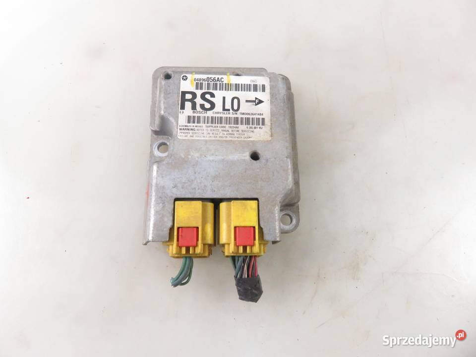 MODUŁ AIRBAG CHRYSLER VOYAGER IV RG RS sprzedam