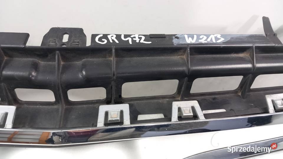 MERCEDES W213 ATRAPA GRILL CHROM wielkopolskie