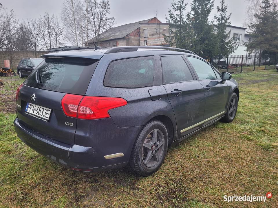 Sprzedam Citron C5 2010r HDI sprzedam