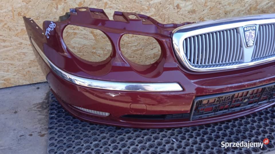 ROVER 75 ZDERZAK PRZÓD CEB HALOGEN Zbierkowo