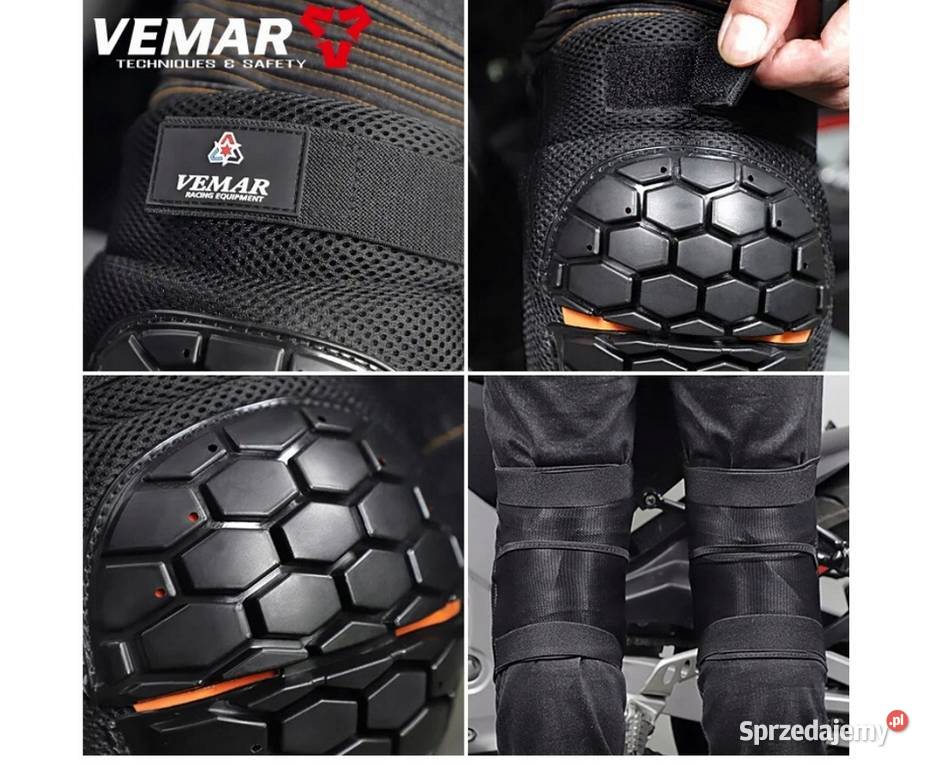 OCHRANIACZE MOTOCYKLOWE NA KOLANA śląskie Sosnowiec sprzedam