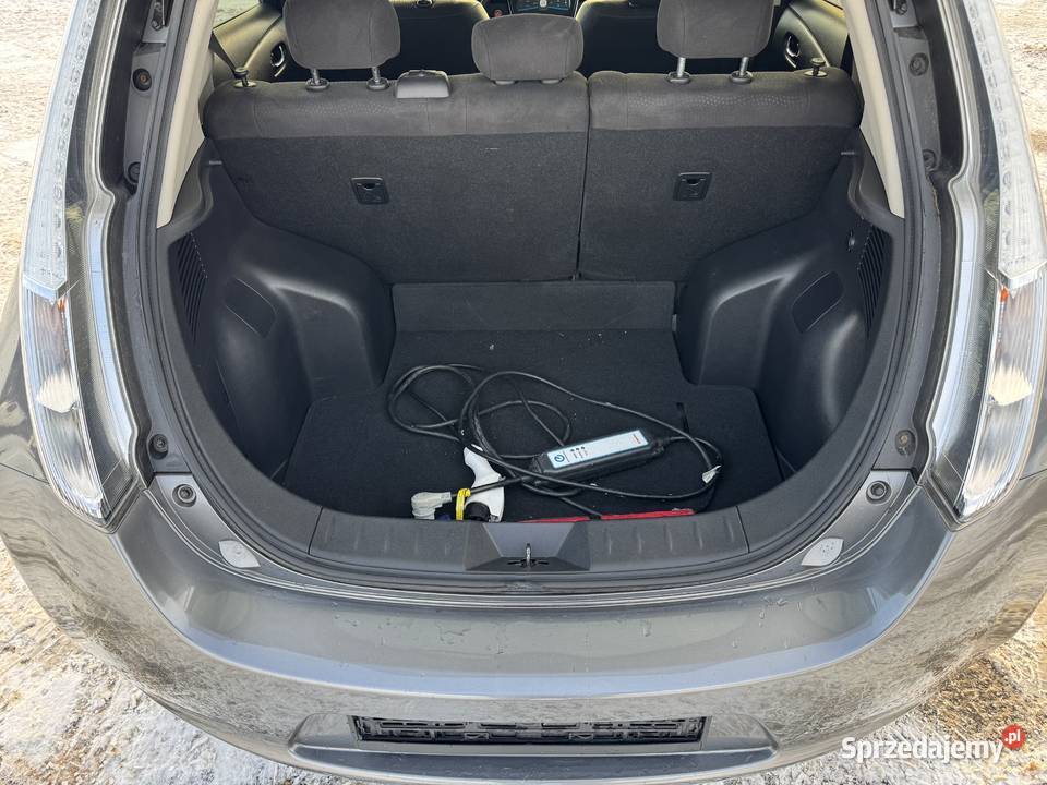 Nissan Leaf Bateria 30kWh Kamera Nawigacja wielkopolskie Konin