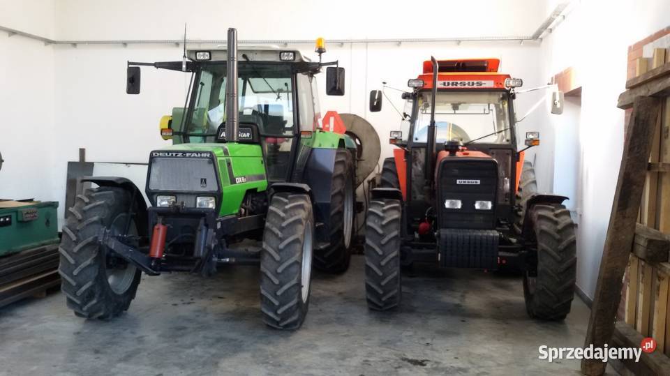 Deutz agrostar 611 Sieradz