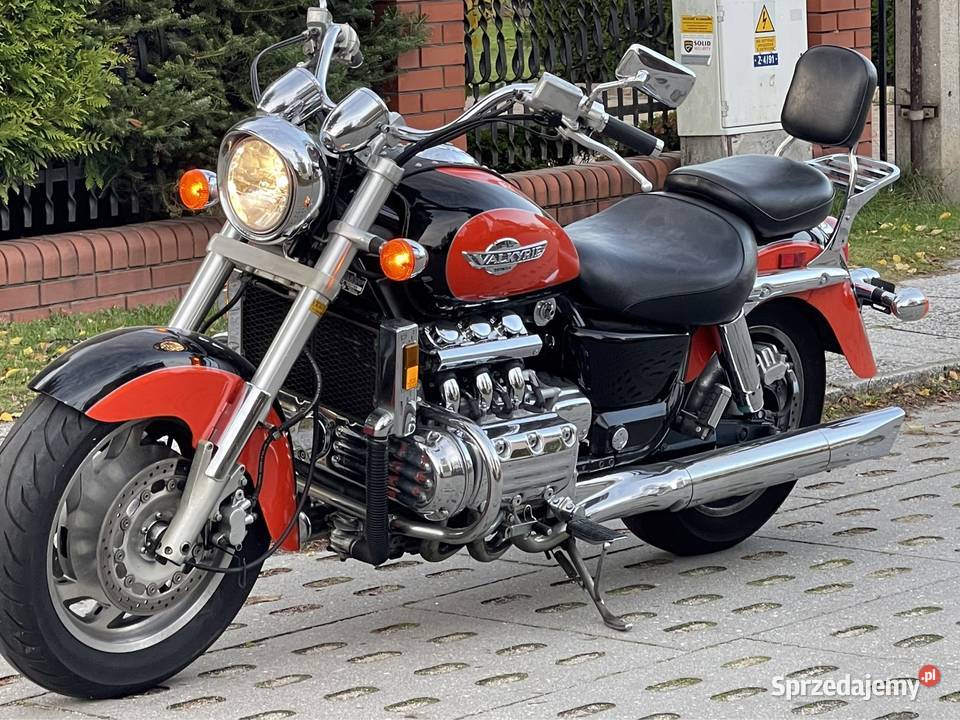 Honda Valkyrie Wrocław