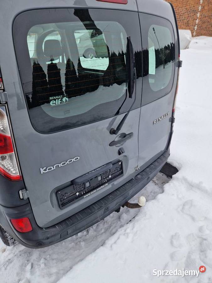 Renault kangoo 2017 uszkodzony Bychawa