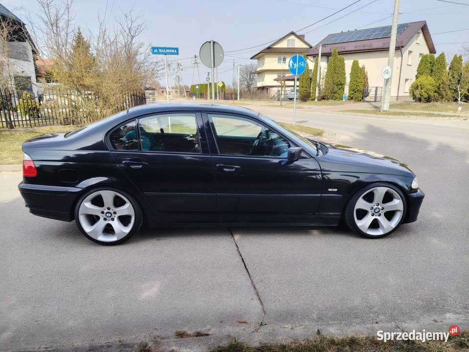 Bmw e46 22 benzynagaz 170 koni inwidual 19stki poduszka powietrzna Hajnówka sprzedam