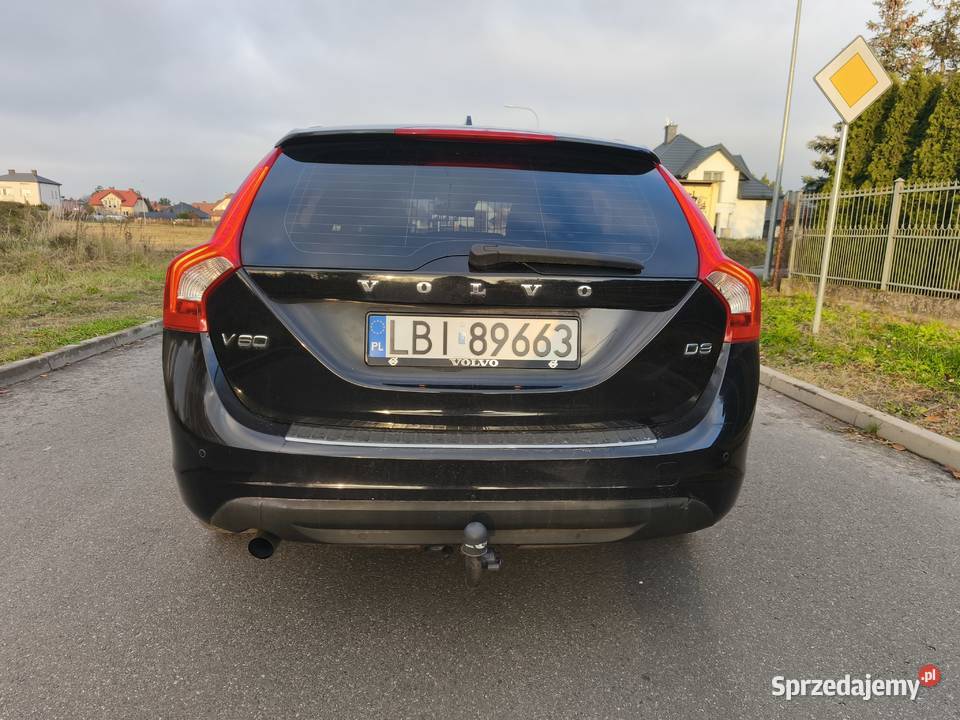Volvo V60 2011 20 diesel 163 V60 Biała Podlaska