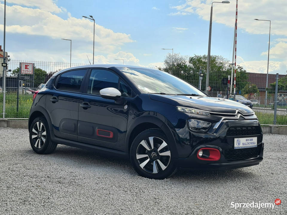 Citroen C3 CSeries 12 THP 110 Navi PDC manualna Wągrowiec