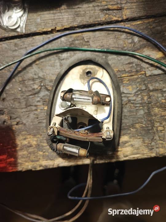 Lampa tył wsk z2 oryginalna Kęty sprzedam