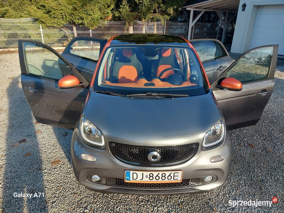 Smart Forfour EDITION 1NAVIGACJAgrzane fotelealu dolnośląskie Jelenia Góra