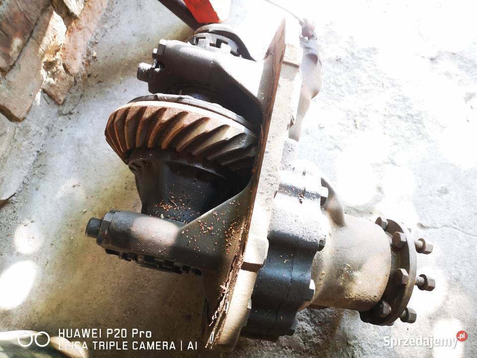 Most Dyfer MAN Zwolnica H7 1080 Kościan