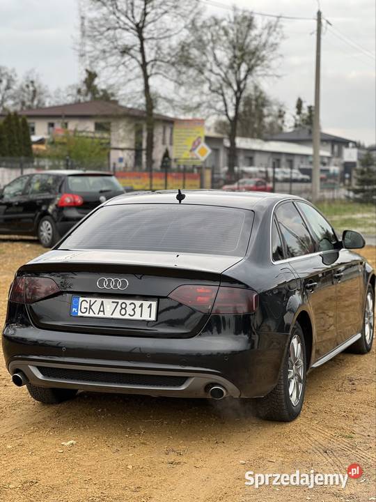 Audi a4 B8 2008 27tdi automat elektrycznie ustawiane fotele