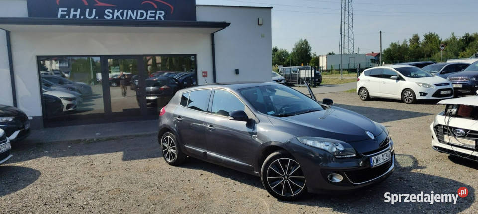 Renault Megane BOSEClimatronic GrzaneFoteleNavi