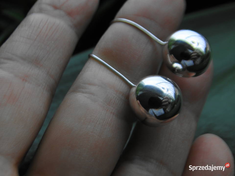 Super kolczyki srebro 925 Warszawa sprzedam