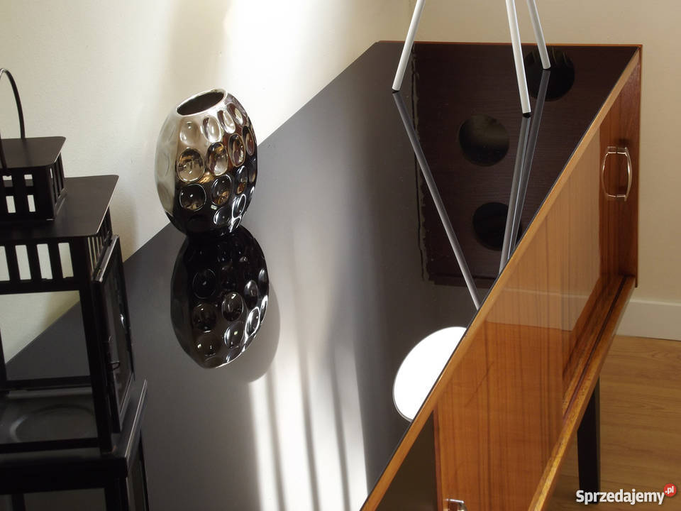 Komoda sideboard RTV długa LOFT design RETRO prl 182cm mazowieckie Warszawa