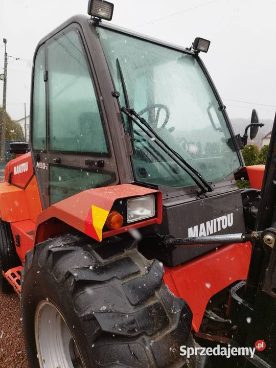 WÓZEK WIDŁOWY TERENOWY MANITOU M 302 Manitou sprzedam