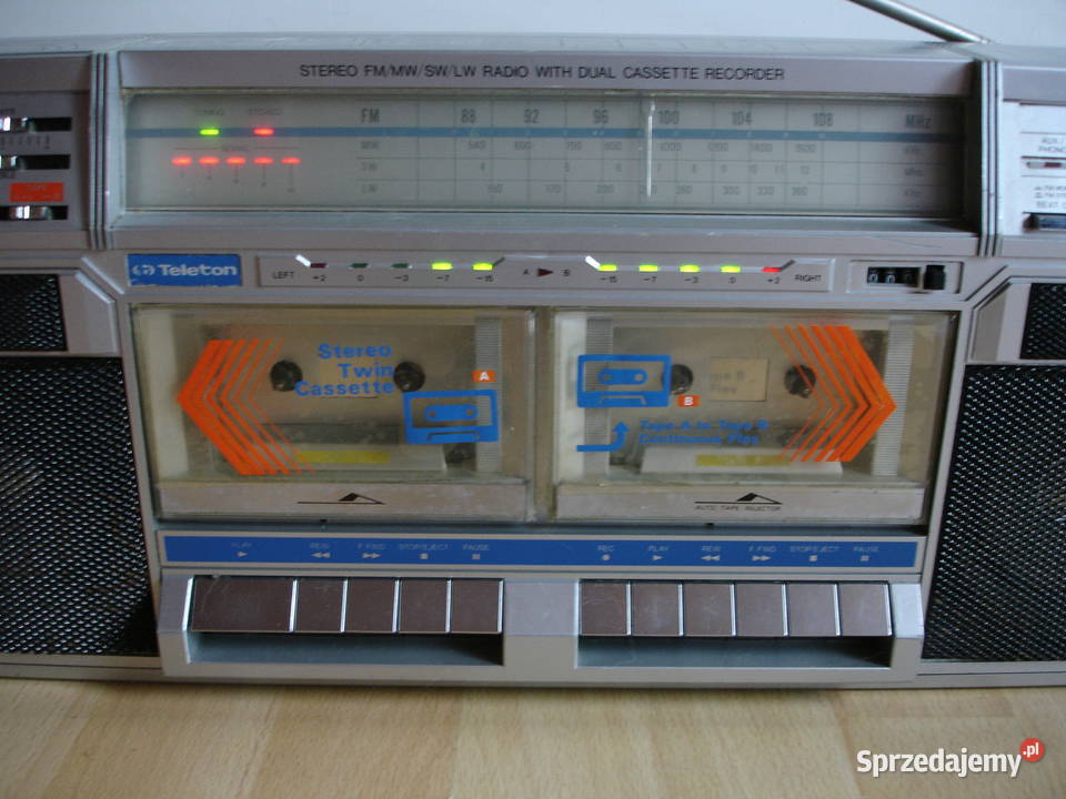 Radiomagnetofon TELETON SDR4000