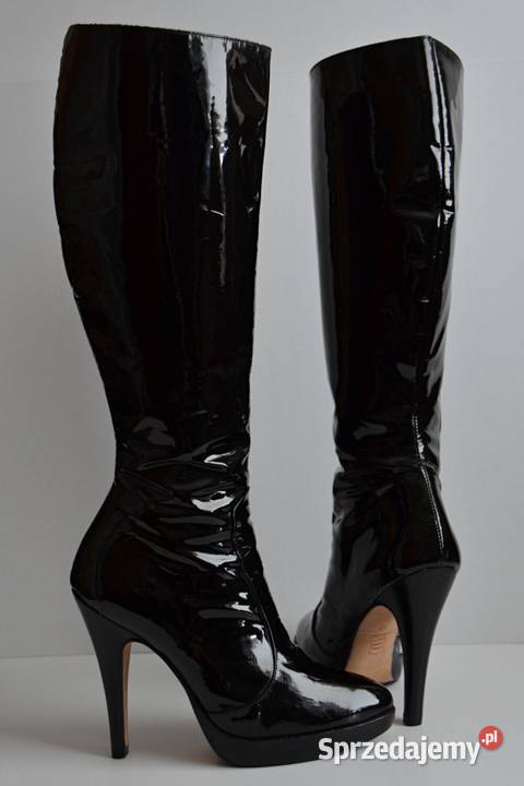 KUSZĄCA SZPILKA lakierowana NATURALNA skóra Białystok sprzedam