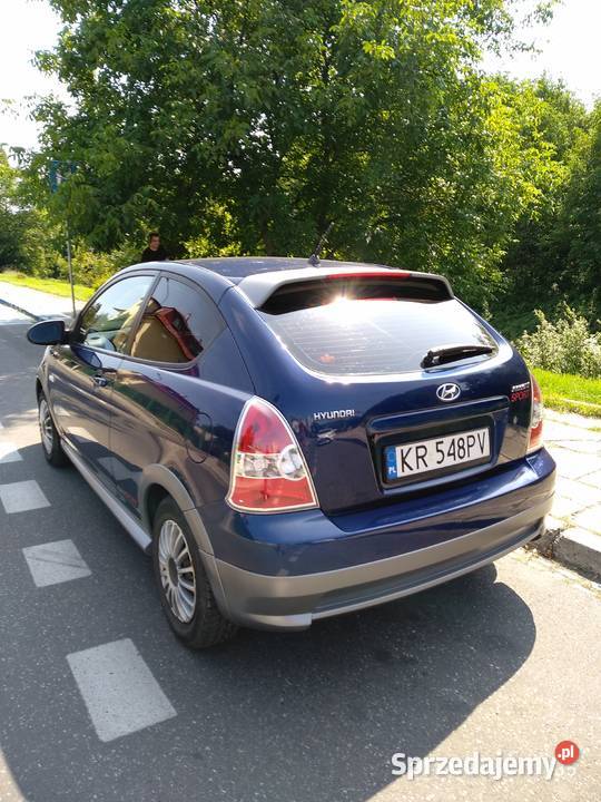 Hyundai Accent III SPORT 15 CRDI 2007 Kraków