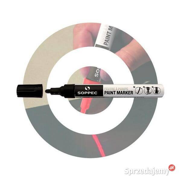 Marker farbowy czarny 551603SOP Kamionna sprzedam