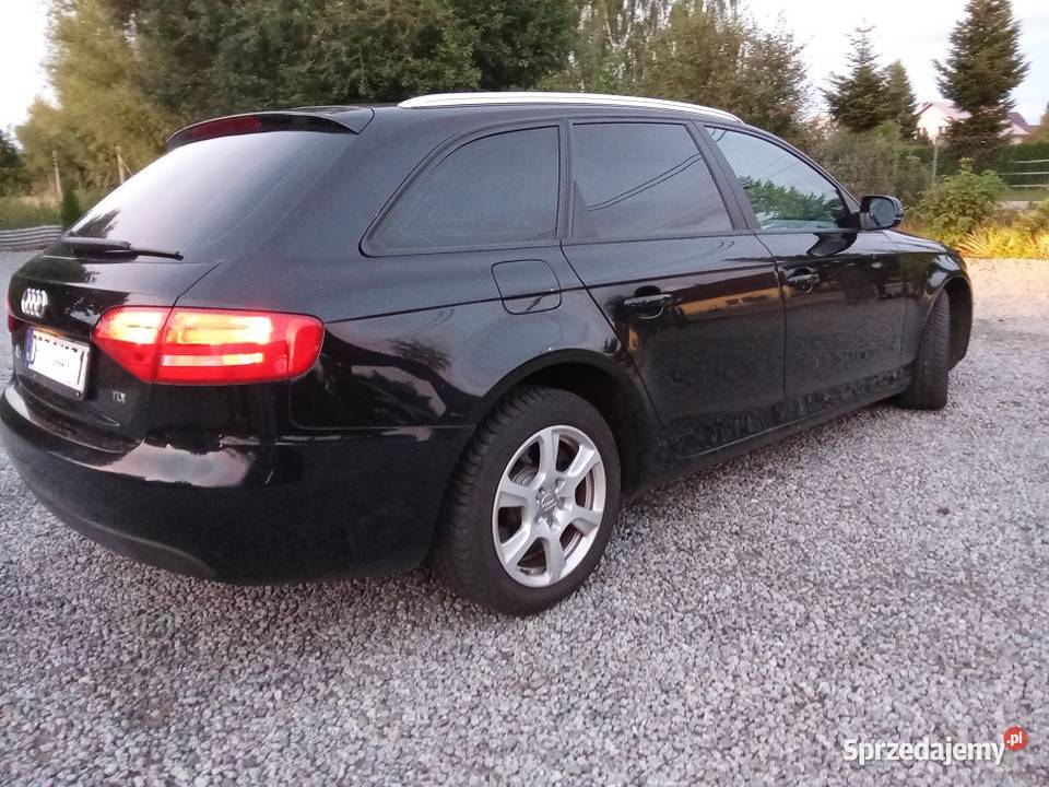 Audi A4 Kombi 2011 model Rok produkcji 2010 Dzierżoniów