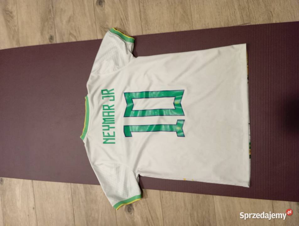 Koszulka piłkarska Reprezentacji BRAZYLII NEYMAR wielkopolskie Poznań sprzedam