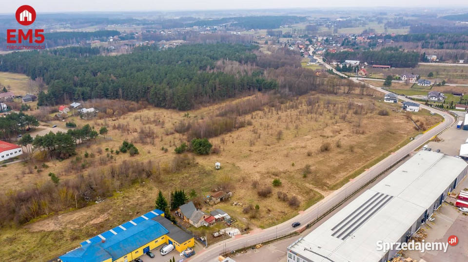 sprzedaży gruntu Białystok Elewatorska 29182m2