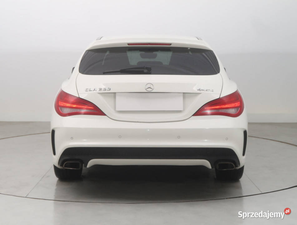 Mercedes CLA 250 4MATIC radio Bielany Wrocławskie