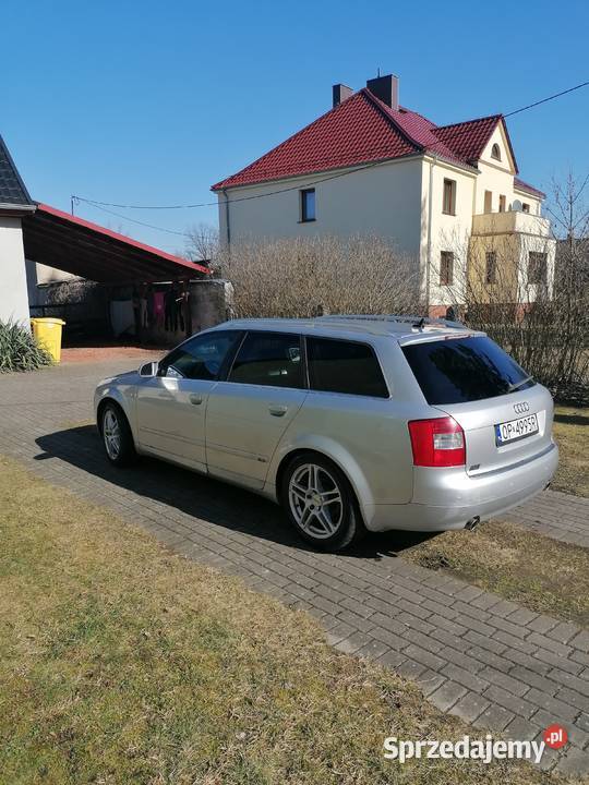 A4b6 kobi sline 2004r gaz Audi opolskie