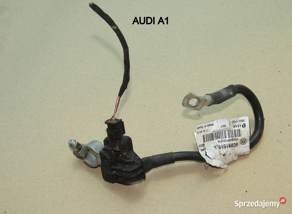 KLEMA MINUSOWA AUDI A16C0915181A Mysłaków