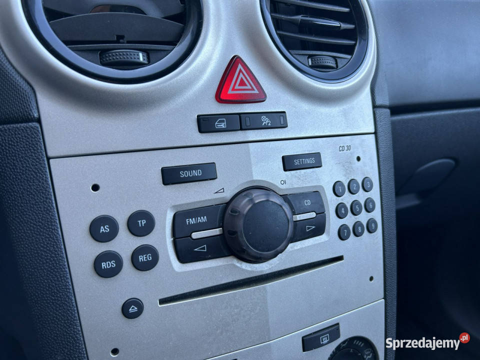 Opel Corsa klimatyzacja centralny el lusterka el możliwa zamiana Żory