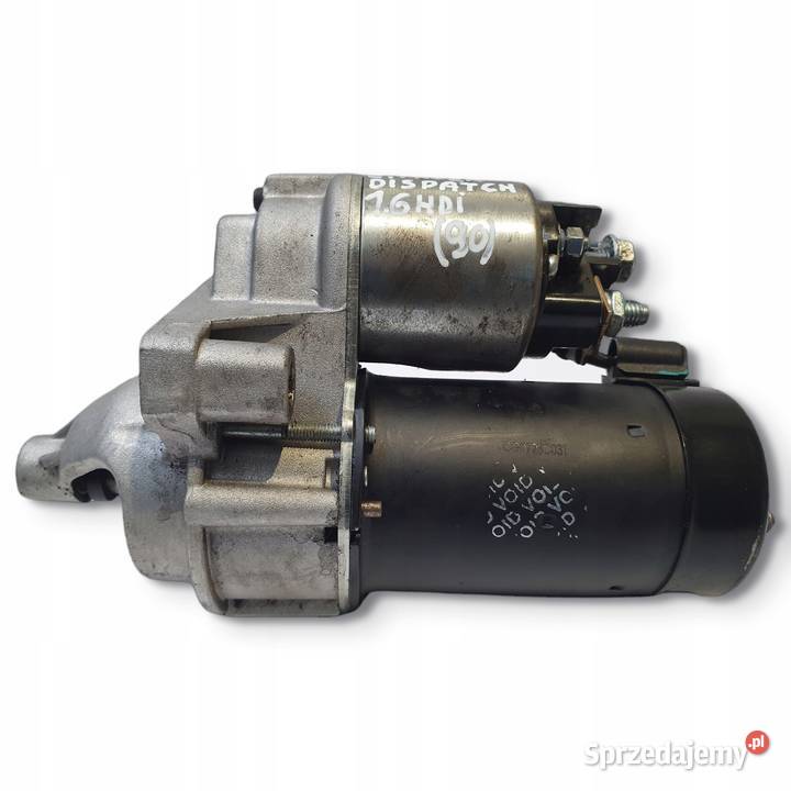 ROZRUSZNIK Citroen Jumpy II 16 HDI Układ elektryczny silnika