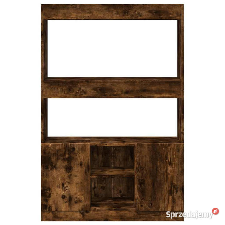 Kredens przydymiony dąb 92x33x140 materiał mazowieckie Warszawa