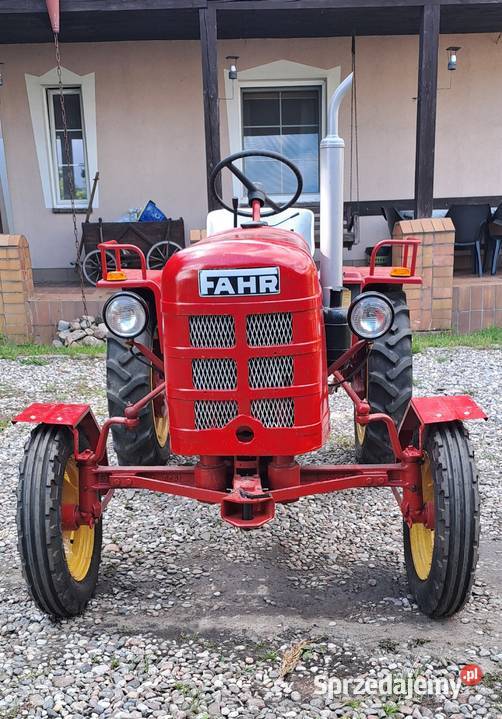 Traktor Fahr D 17 Pozostałe Jenin