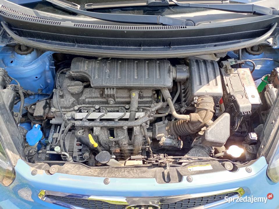 Kia Picanto II salon polska stan idealny