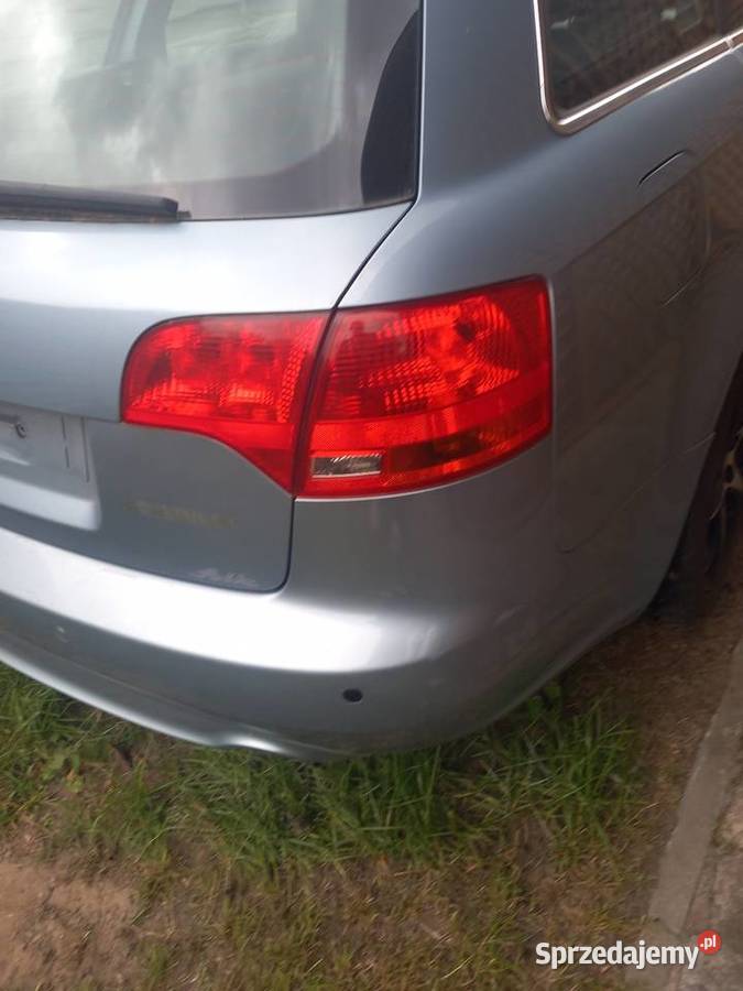 Audi a4 b7 Sline 27tdi całą na części lubelskie