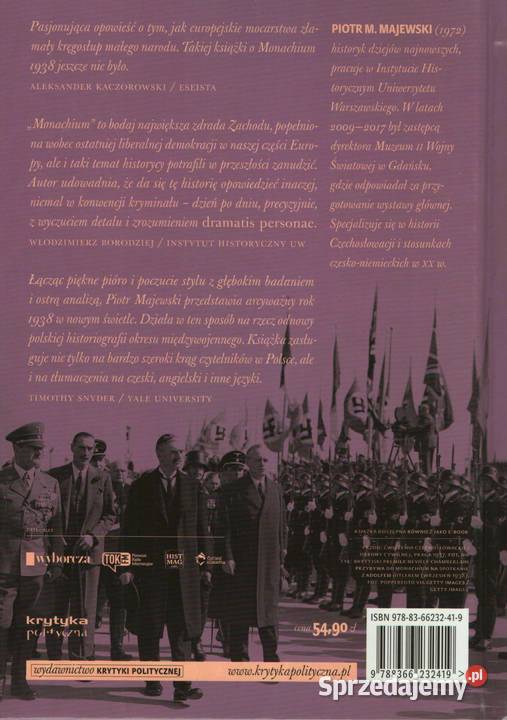 KIEDY WYBUCHNIE WOJNA 1938 STUDIUM KRYZYSU Piotr lubuskie Gorzów Wielkopolski
