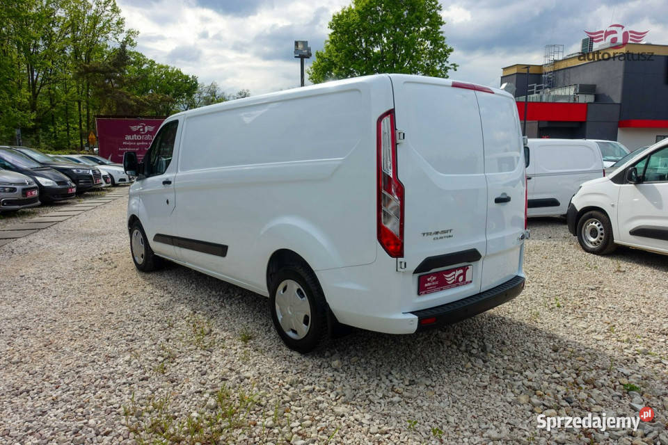 Ford Transit Custom Fv 23 TRANSIT CUSTOM 300L A6 Rok produkcji 2023 Warszawa