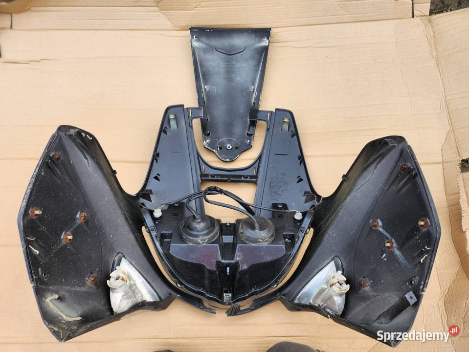 Czacha czaszą gilera runner sp lampa grill Szyby i owiewki lubelskie Bychawa sprzedam