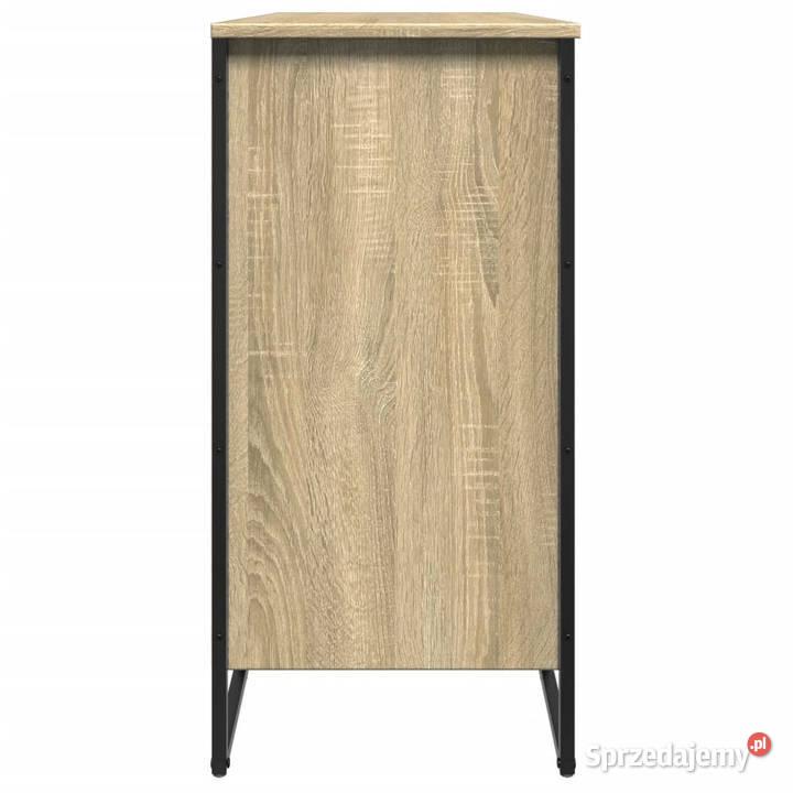 Szafka na buty dąb sonoma 80x38x78 materiał Warszawa