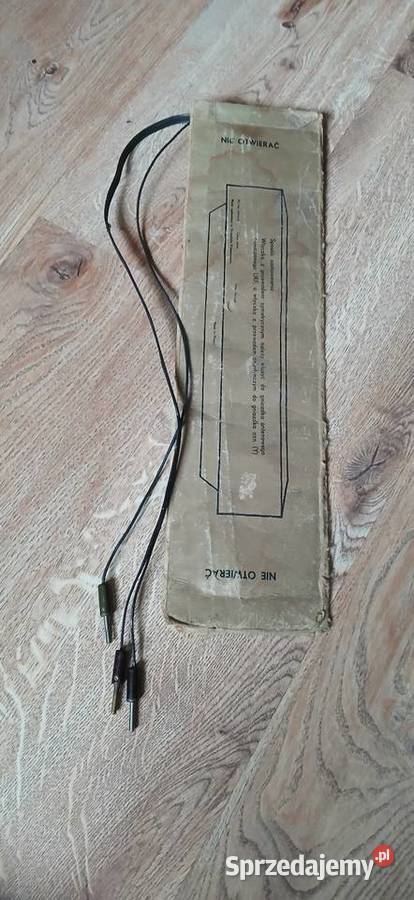 Antena radiowa z PRL małopolskie Kraków