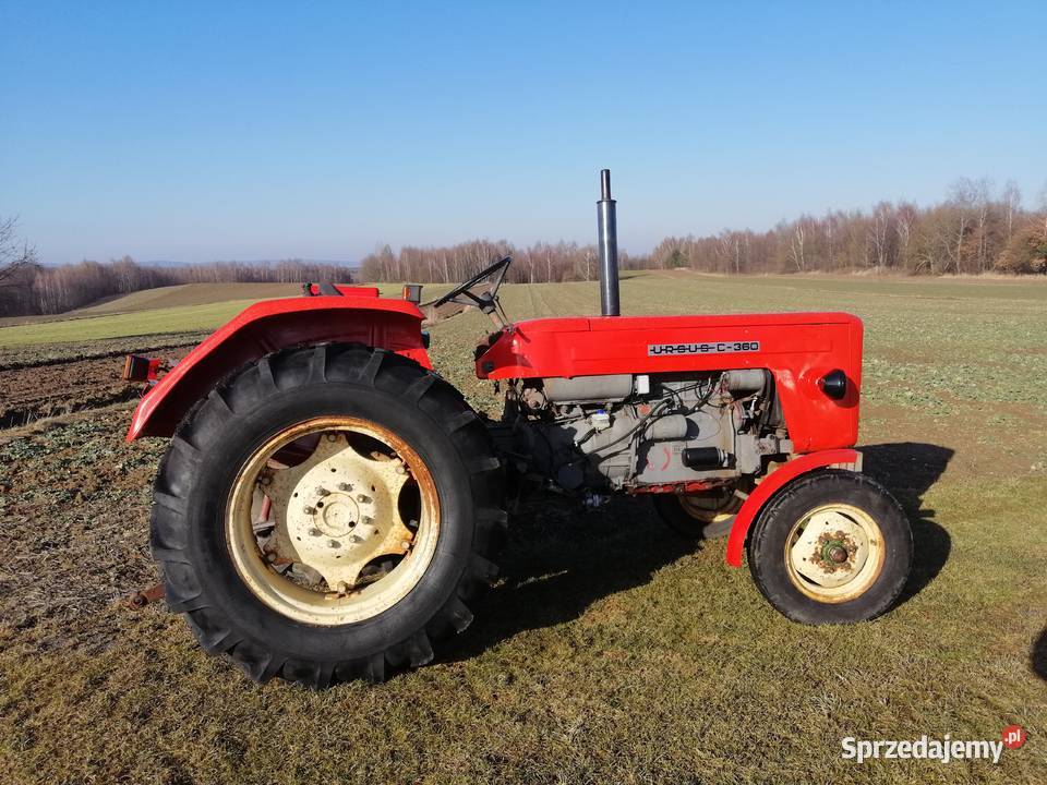 URSUS c 360 eksportowy 88r 1725mtg