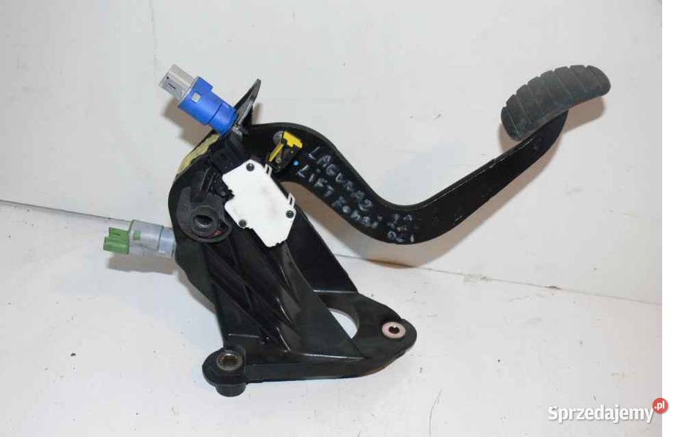 PEDAŁ SPRZĘGŁA RENAULT LAGUNA II 8200517929 19 Sprzęgła Wielkie Drogi