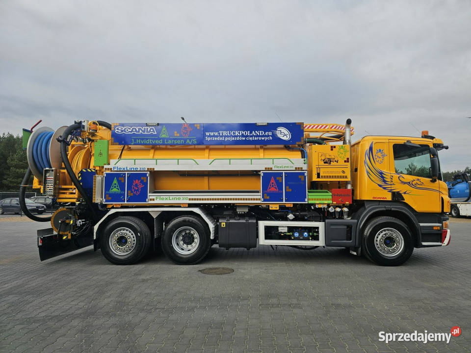 Scania WUKO LARSEN FLEX LINE 310 do zbierania 0cm3 Motoryzacja świętokrzyskie Daleszyce