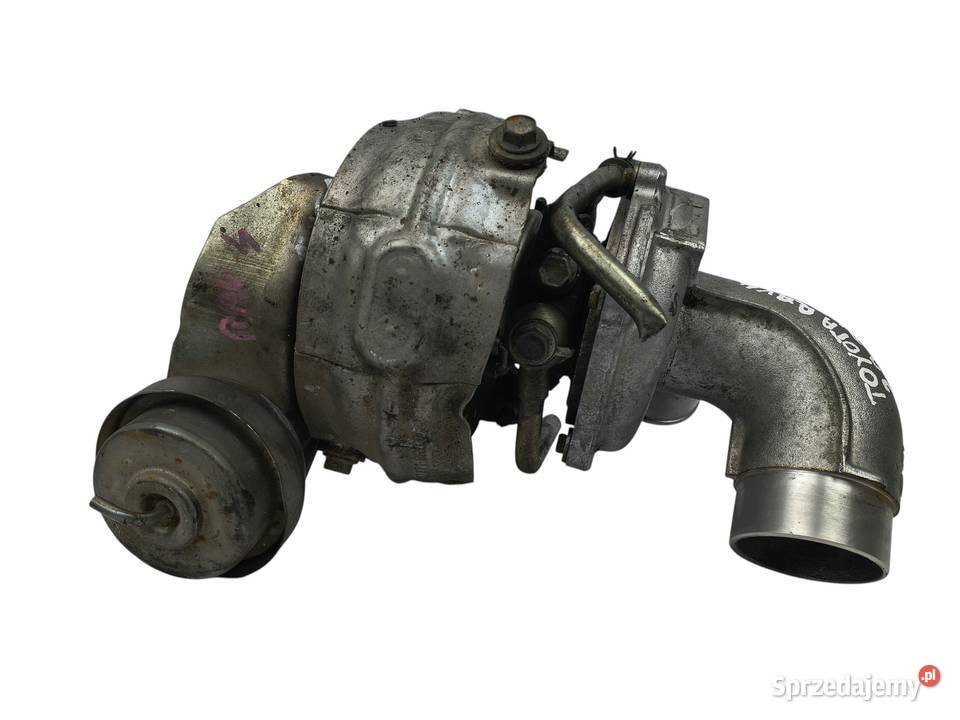 TURBOSPRĘŻARKA TOYOTA RAV4 AVENSIS COROLLA 22 osobowe Chełm