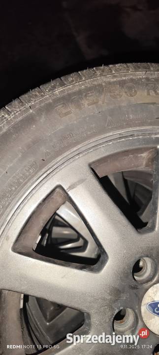 Alufelgi z oponami Michelin