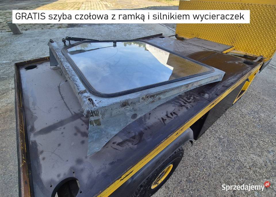 Elektryczny wózek platformowy SIMAI udźwig 2000