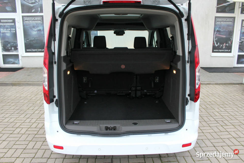 Ford Tourneo Connect Titanium SalonPL FV23 120KM