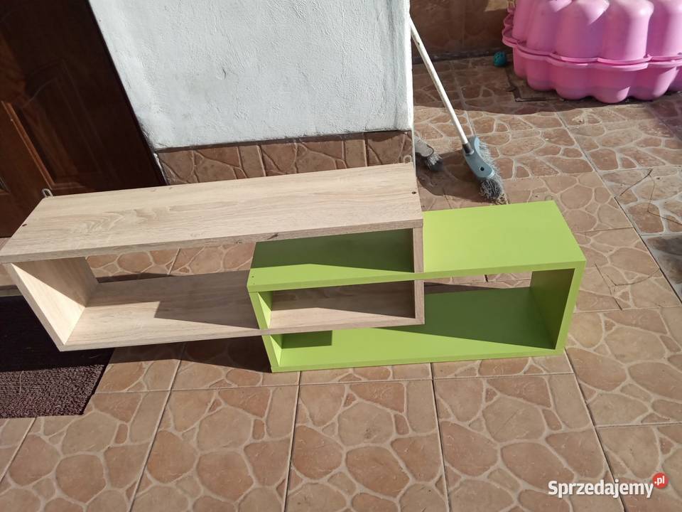 Sprzedam Półke Na Książki Akcesoria Okazja Golub-Dobrzyń